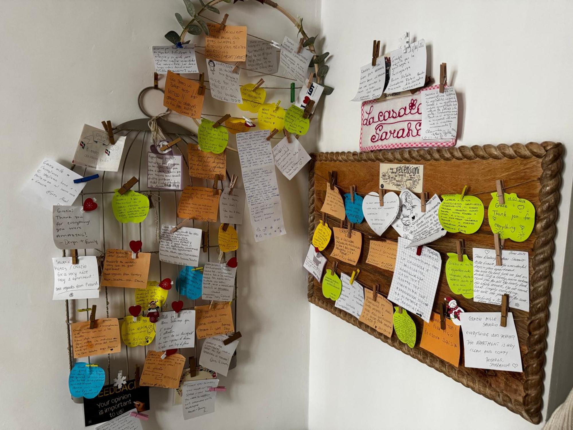 Ferienwohnung La Casa Di Sarah Aspetta Voi Neapel Exterior foto