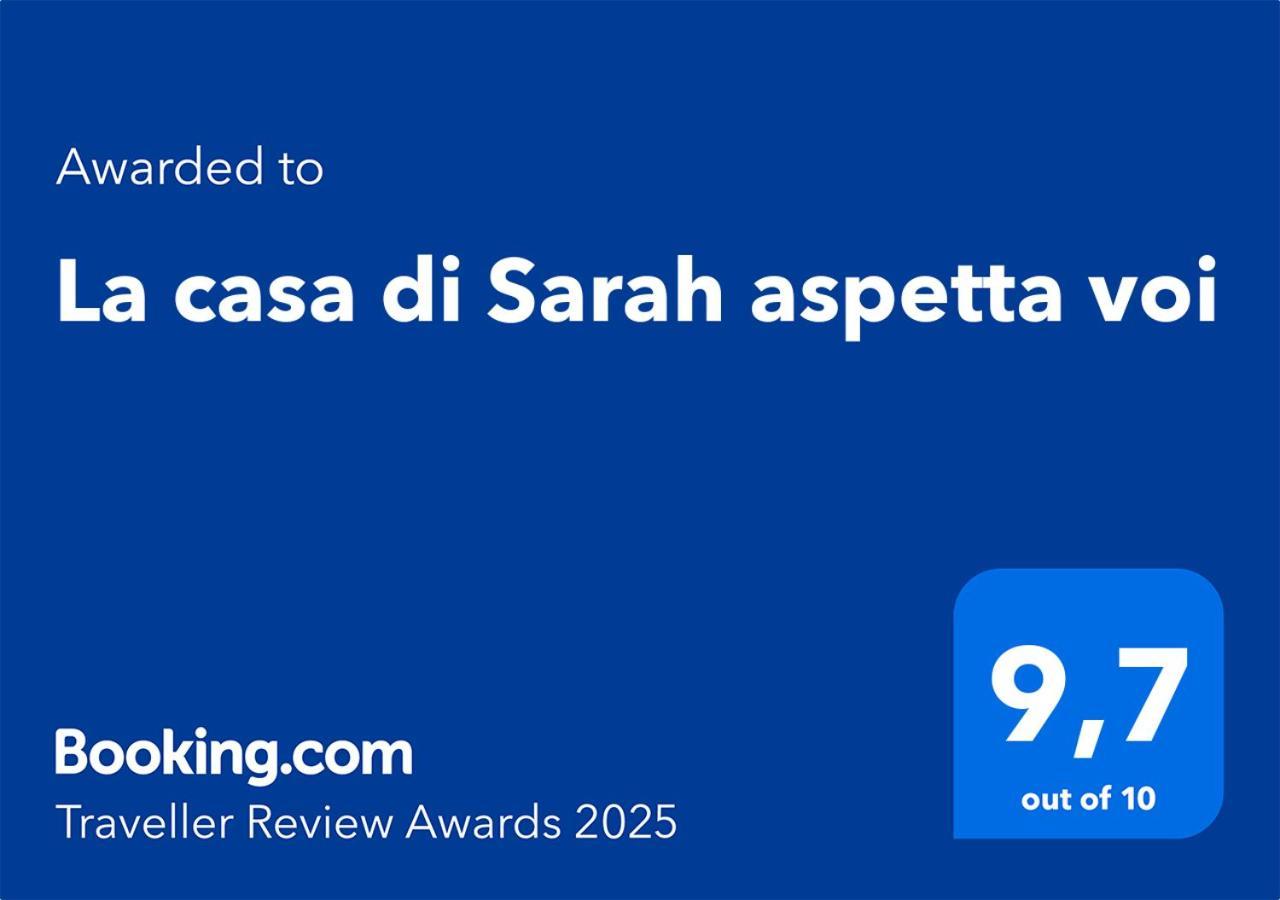 Ferienwohnung La Casa Di Sarah Aspetta Voi Neapel Exterior foto