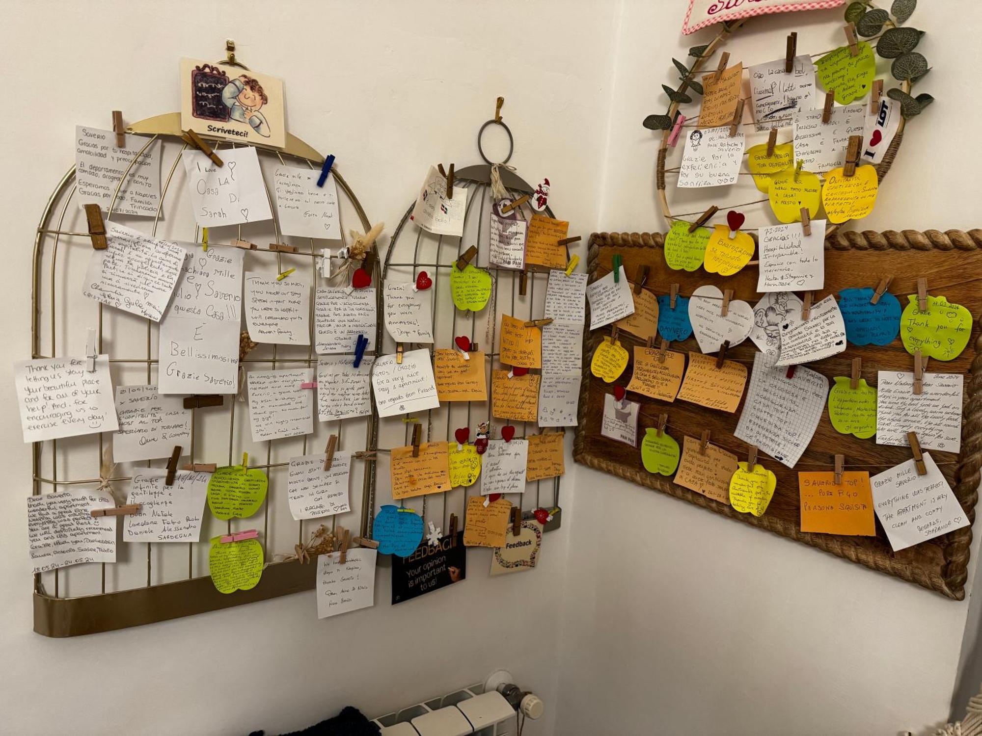 Ferienwohnung La Casa Di Sarah Aspetta Voi Neapel Exterior foto