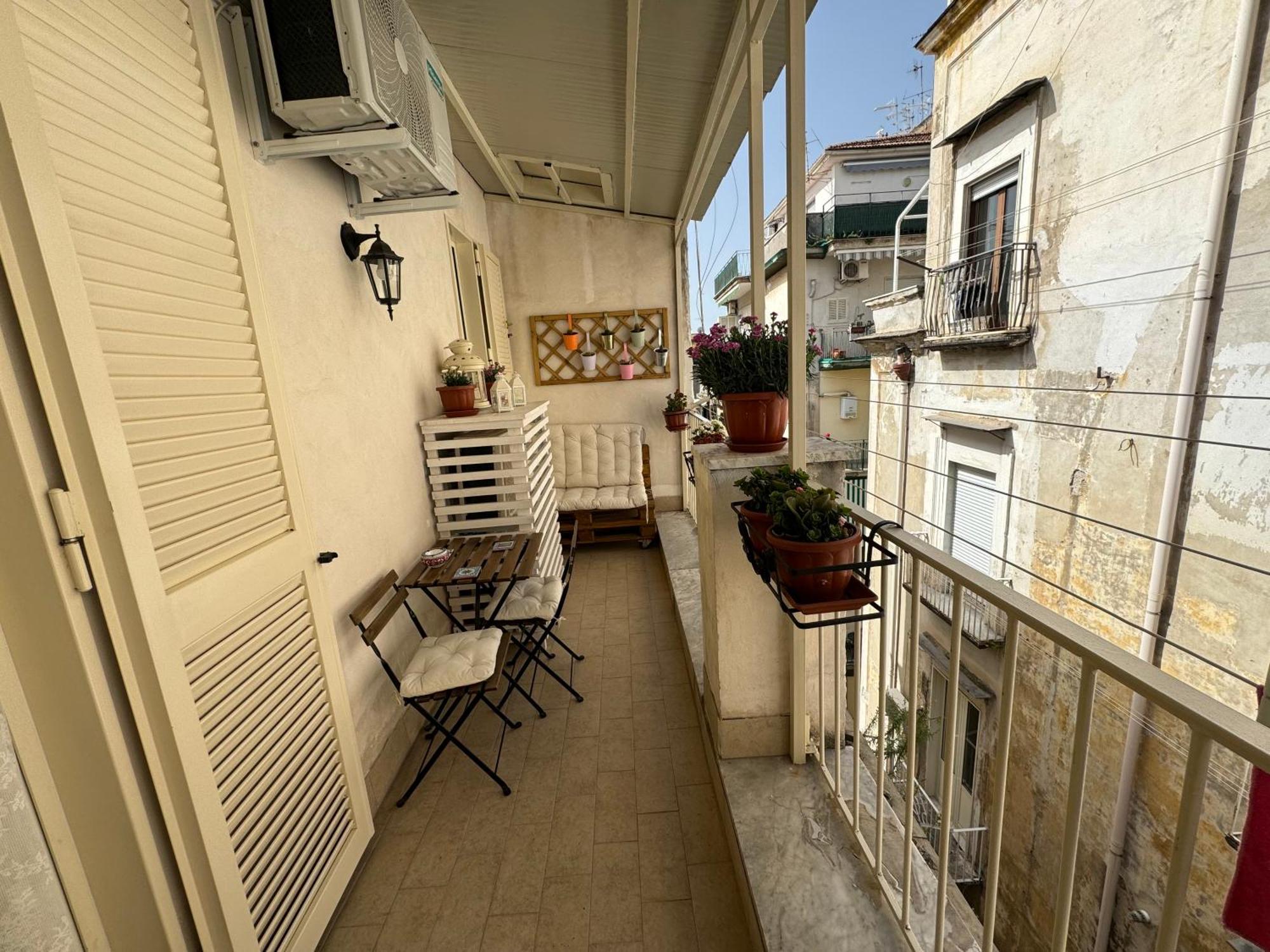 Ferienwohnung La Casa Di Sarah Aspetta Voi Neapel Exterior foto