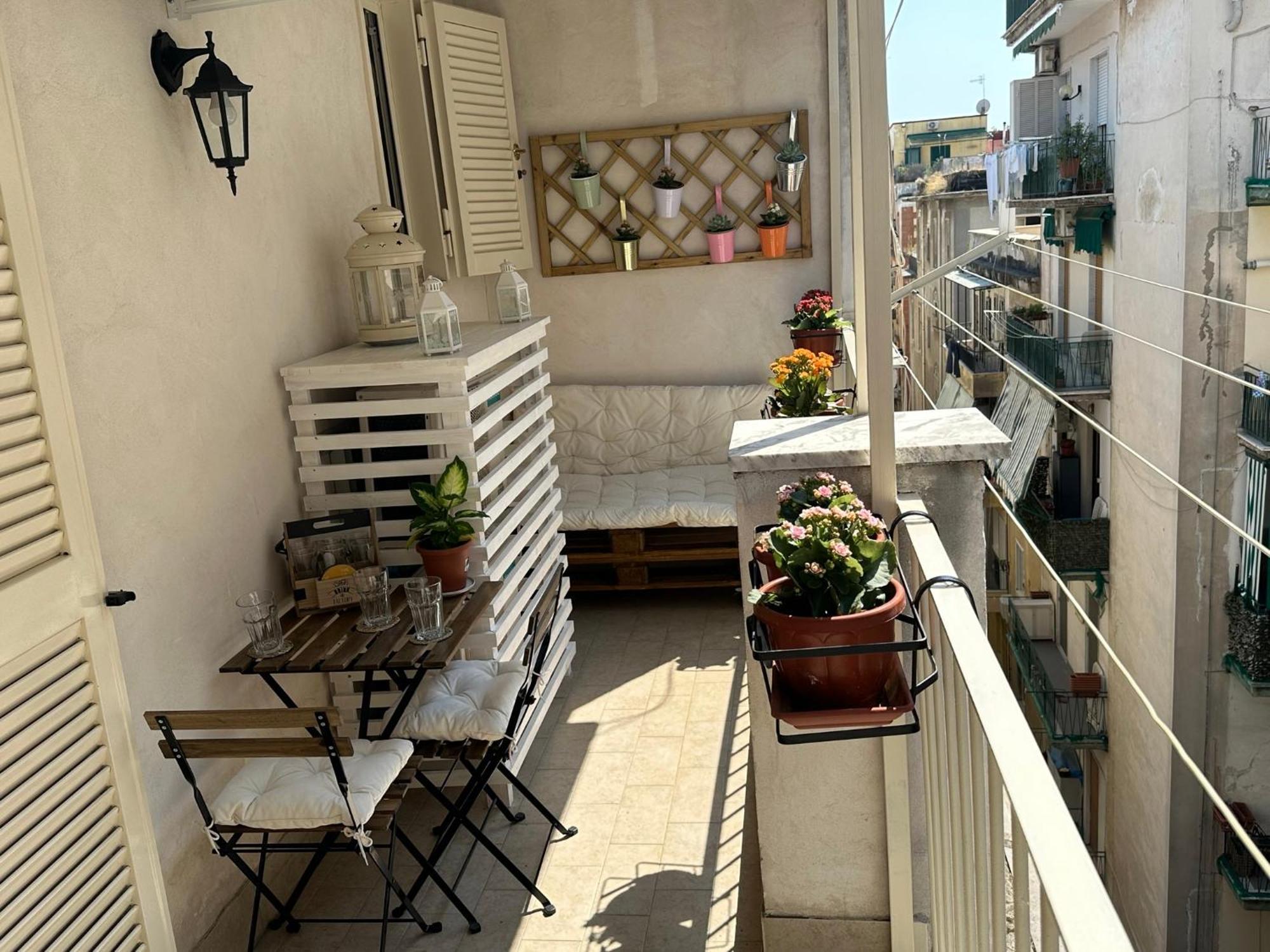Ferienwohnung La Casa Di Sarah Aspetta Voi Neapel Exterior foto