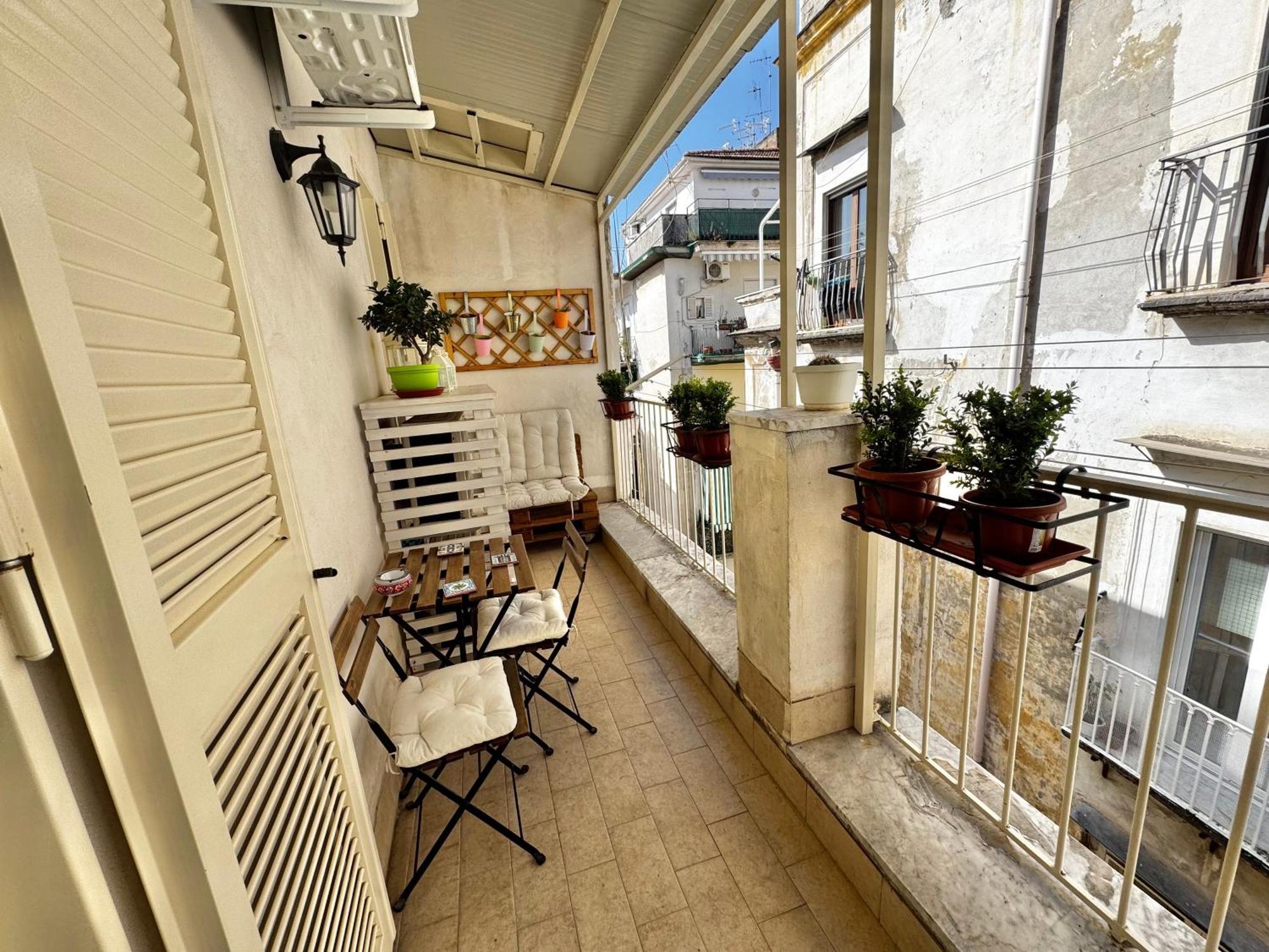 Ferienwohnung La Casa Di Sarah Aspetta Voi Neapel Exterior foto